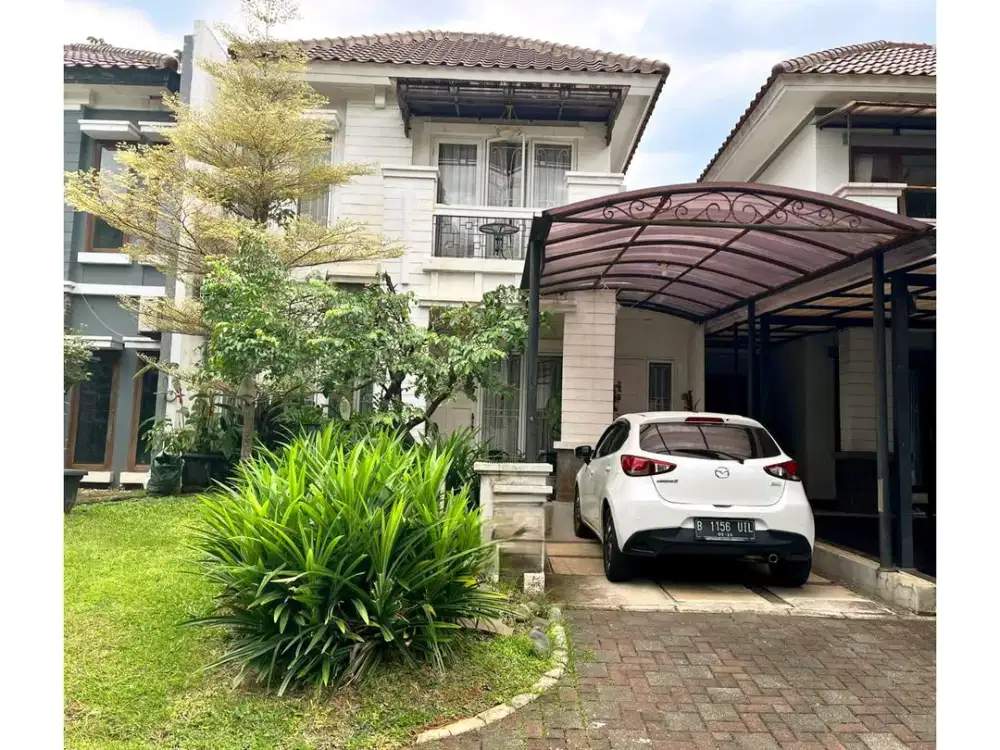Harga Jarang Ada! Rumah Estetik 2 Lantai di Legenda Wisata Cuma 1,65 M! S725