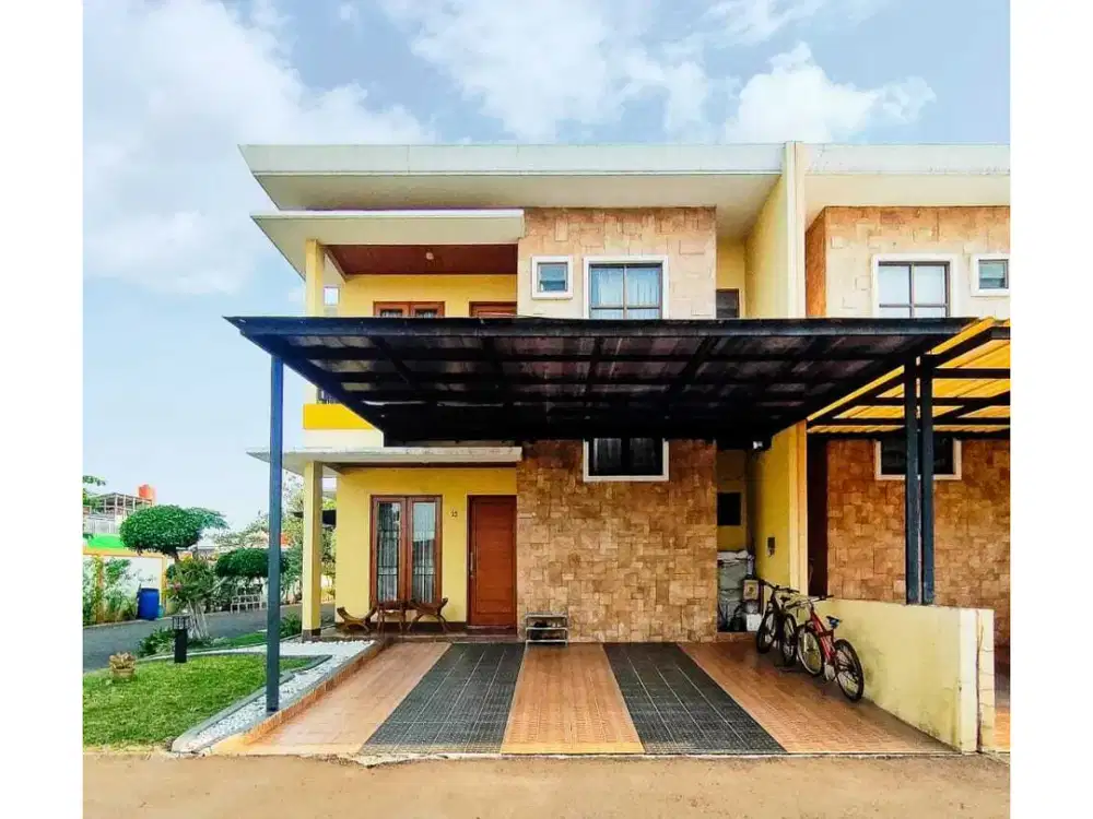 DUREN SAWIT JAKTIM RUMAH HOEK 2 LT DALAM CLUSTER PINGGIR JALAN 324