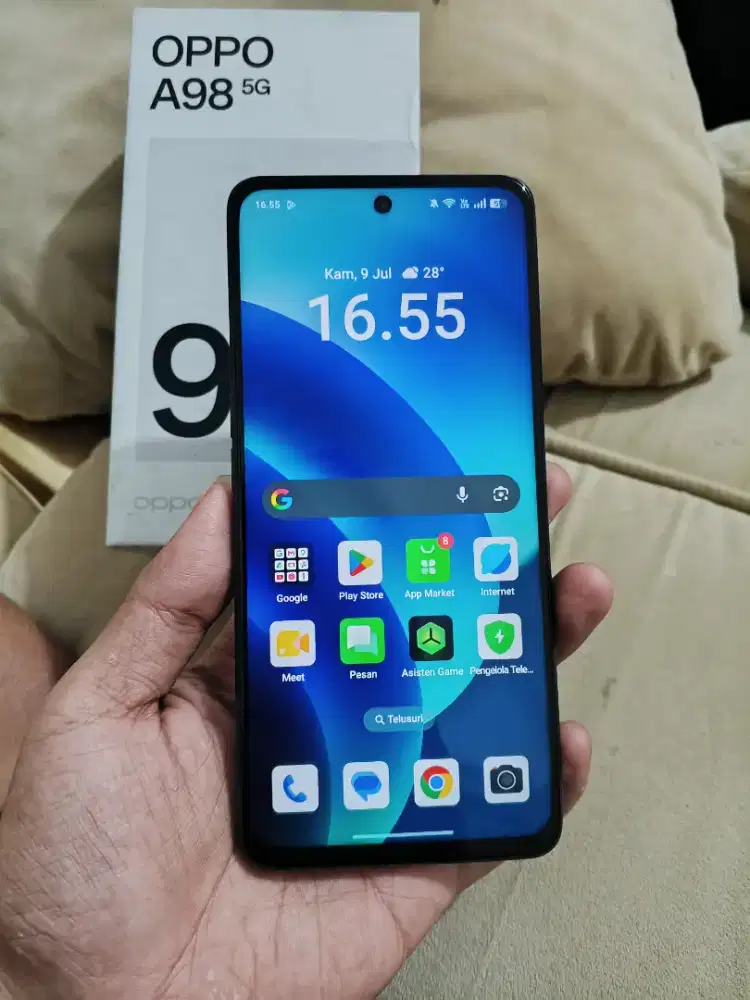 oppo a98 5G 8+8/256gb original