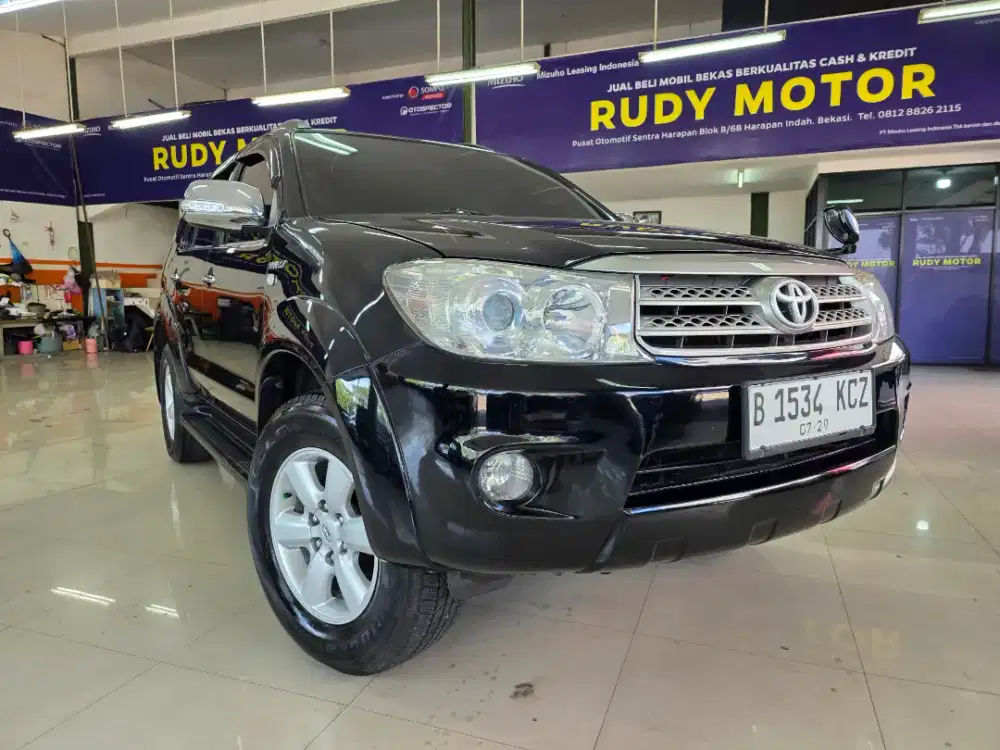 FORTUNER 2.7 G AT 2010