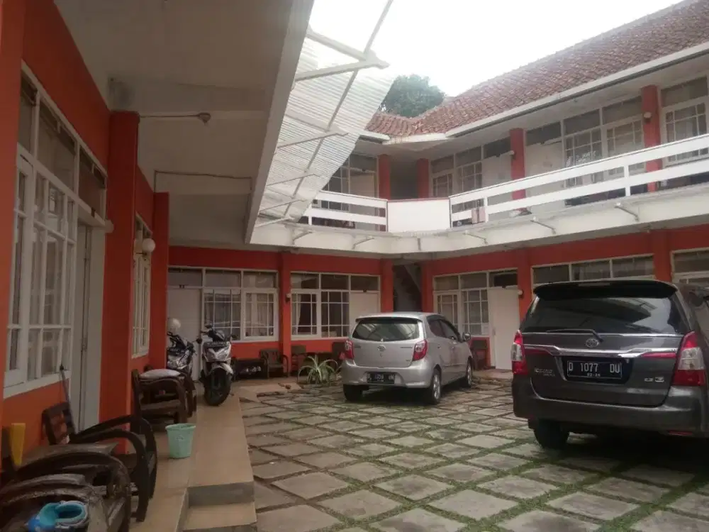 Rumah kost strategis dekat kampus ITB dago bandunng