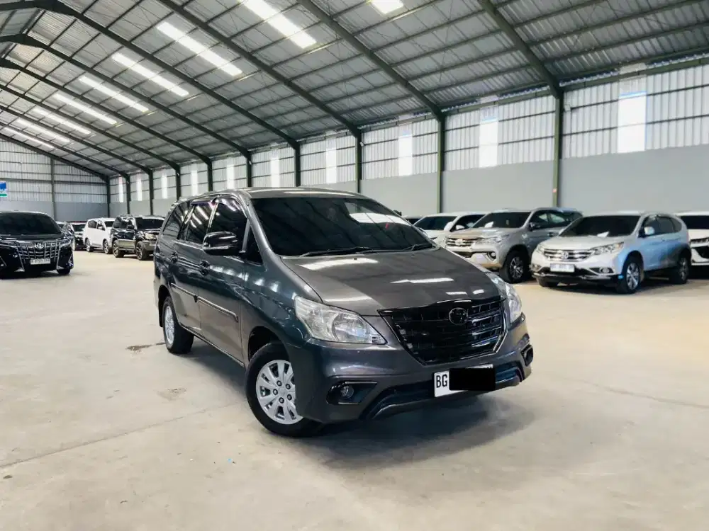 Toyota Innova 2.5 G 2014 / 2015 AT Matic, Sangat terawat