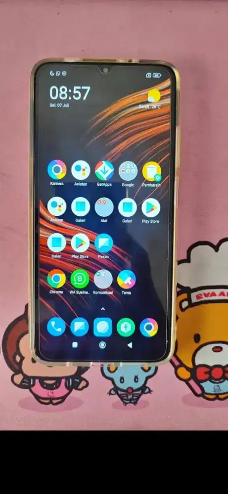 Poco m3 ram 6+2/128 batangan