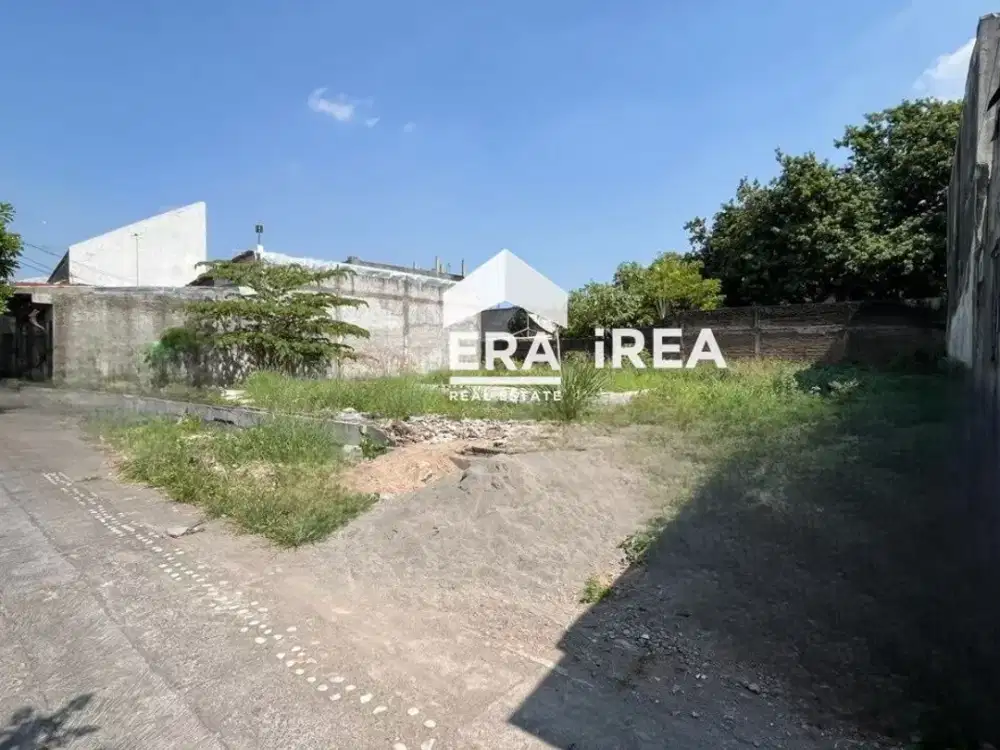Dijual Tanah di Solo Dekat Stasiun Jebres, Pasar Gede dan RSUD Dr Moewardi