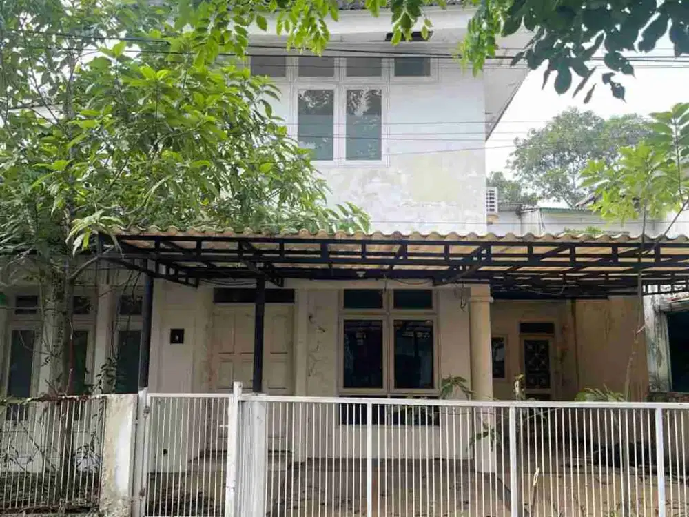 Rumah hiting tanahnya saja di Bintaro jaya sektor 9
