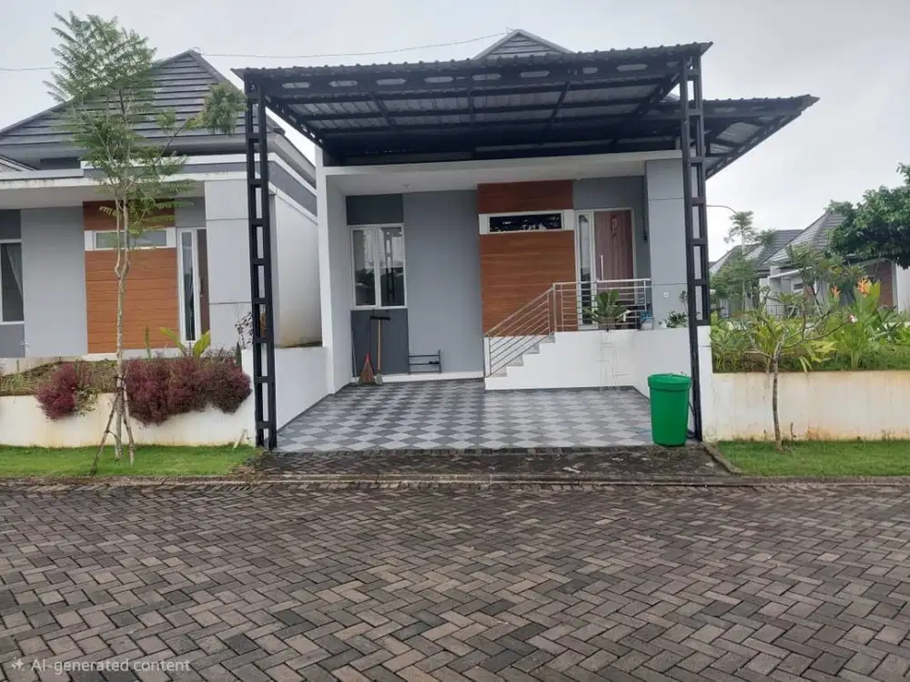 DIJUAL RUMAH DI BSB VILLAGE AURORA VALLEY A19/3 - BUBAKAN, CANGKIRAN -