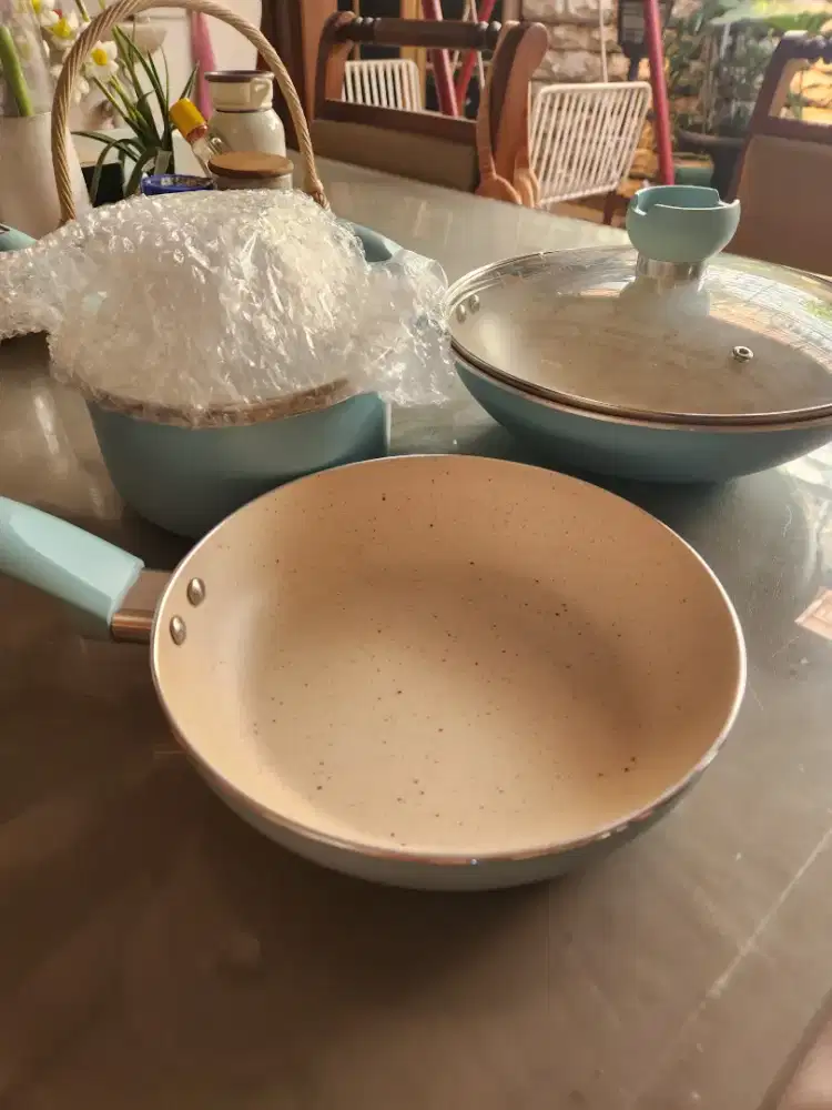 PANCI WAJAN SET HOMECOOK CHARM