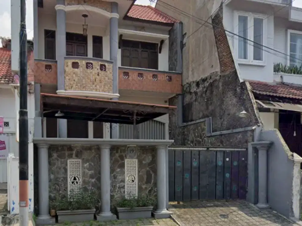 Disewakan Rumah 2 Lt Jl Tegalsari Raya, Candisari Semarang