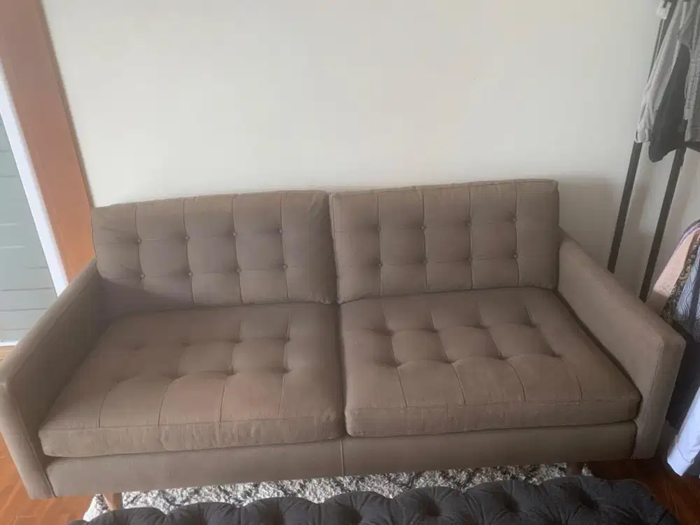 Sofa Crate & Barrel, 2 seater