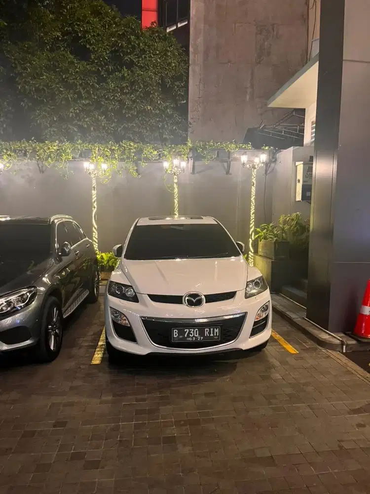 DIJUAL MAZDA CX-7 2.3 TURBO AT TAHUN 2012