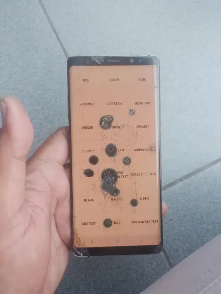 samsung note 8 6/64 minus