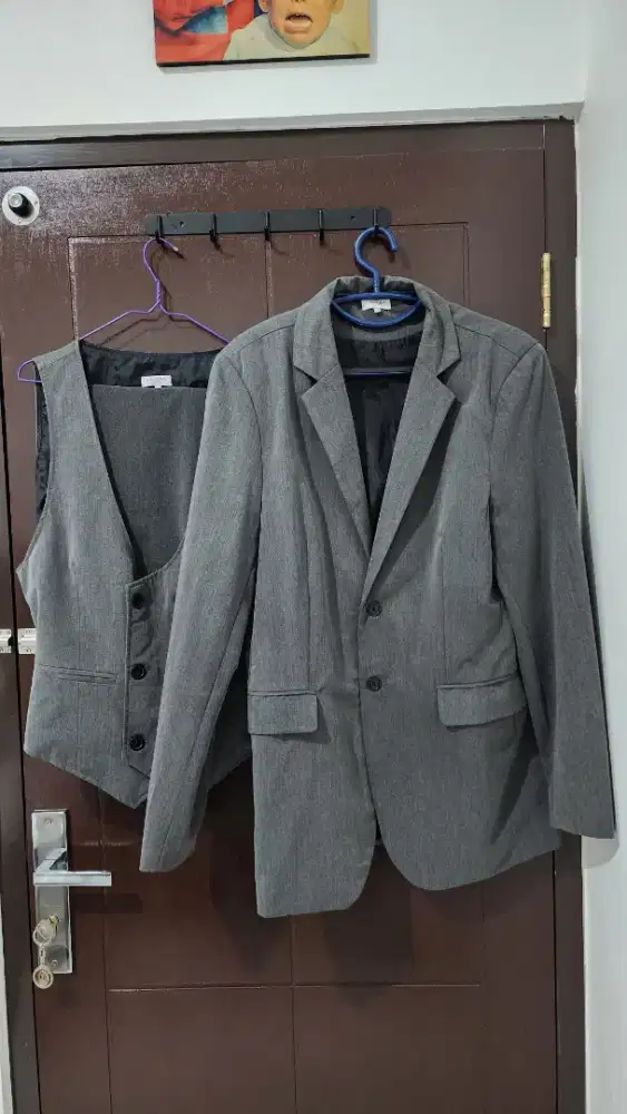 Jas Formal lengkap 1 set