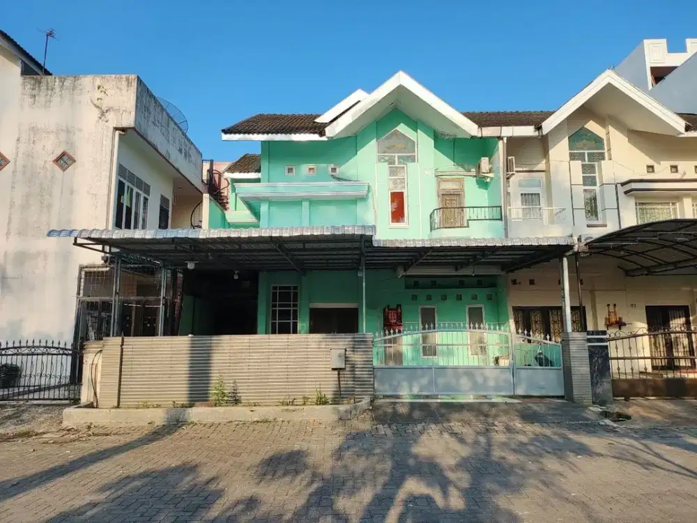 Dijual Villa Nyaman Siap Huni Komplek Cemara Hijau Medan