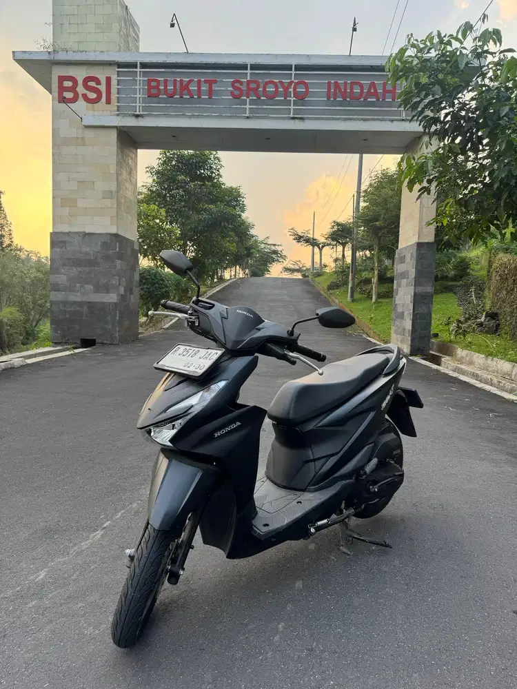 honda beat 2025
