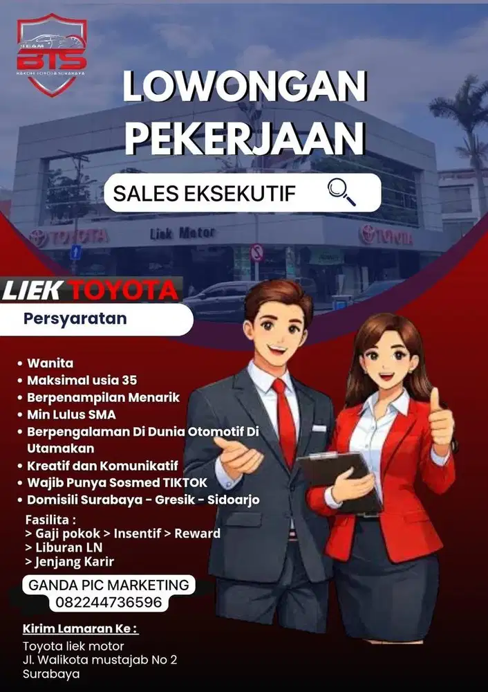 Sales marketing