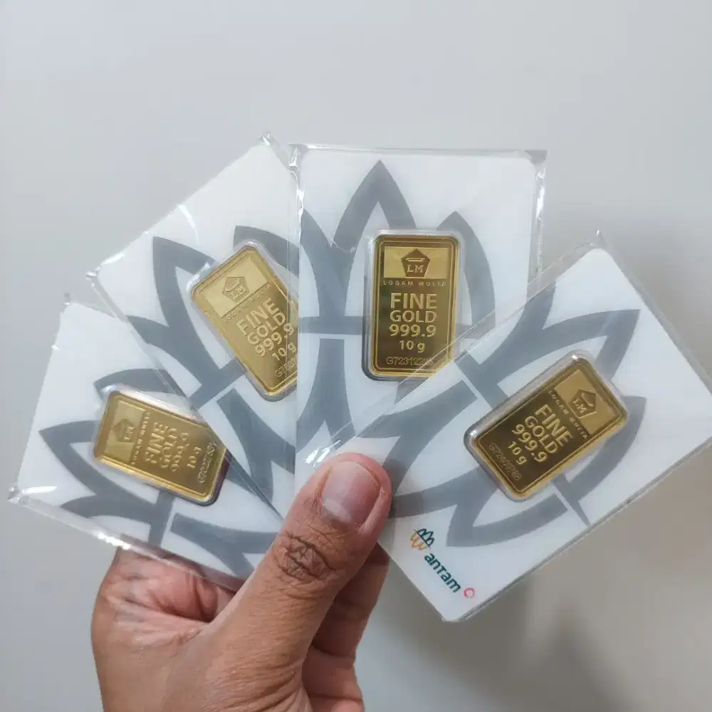 Antam Logam Mulia 10gr