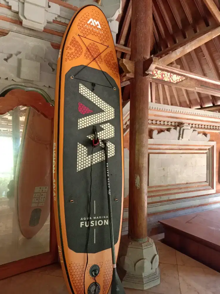 Jual stand up paddle board (sup) Aqua Marina Fusion 10'4 KONDISI MULUS