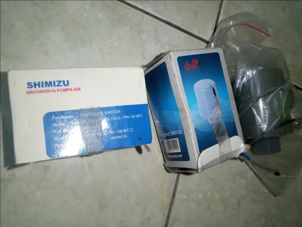 Otomatis Pompa Shimizu dan JP 3pc baru Rp.100rb
