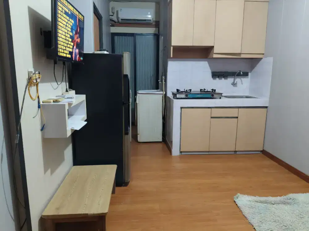 Disewakan apartement 2 kamar tidur