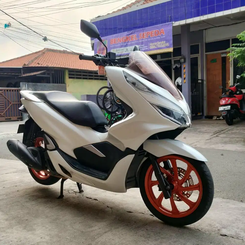 All New Honda PCX 150 CC CBS ISS Tahun 2018  ISTIMEWA