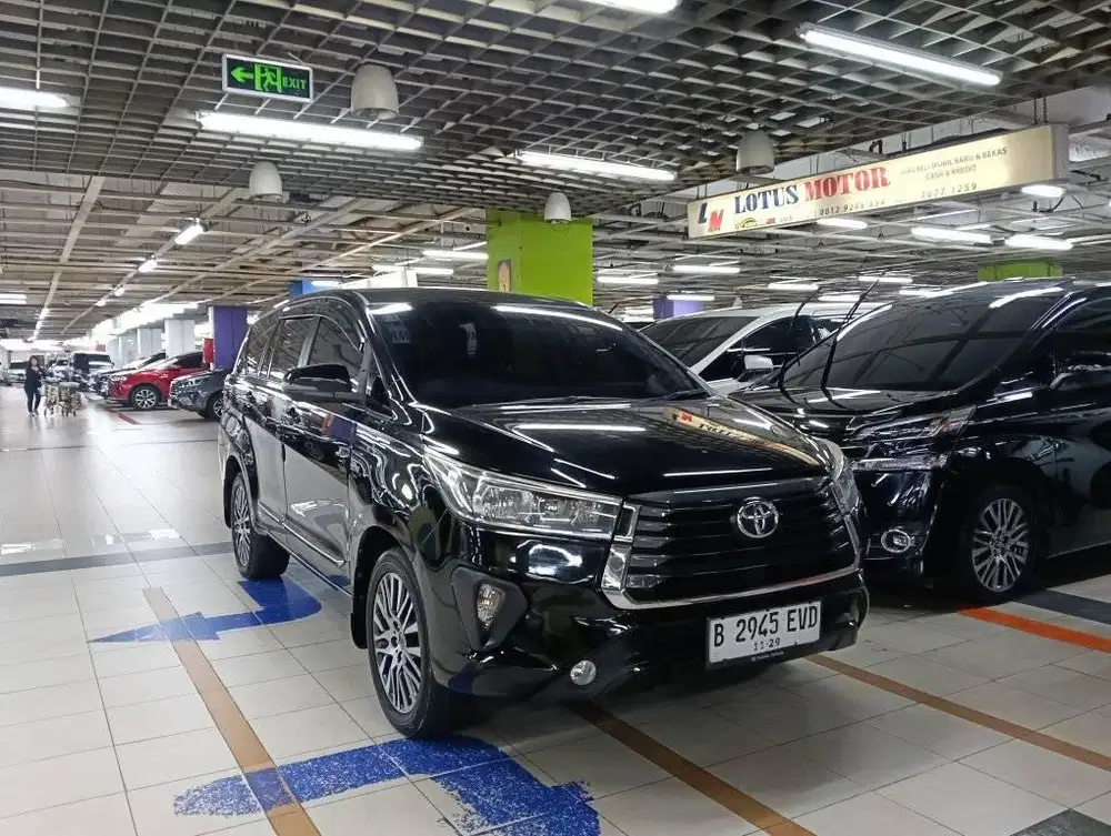 Toyota Innova G 2.0 bensin Automatic 2018