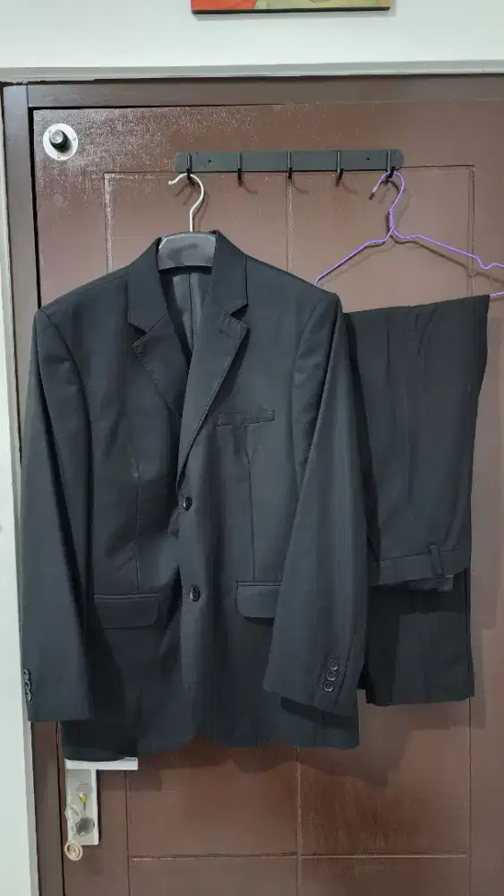 Jas Formal Hitam 1 set