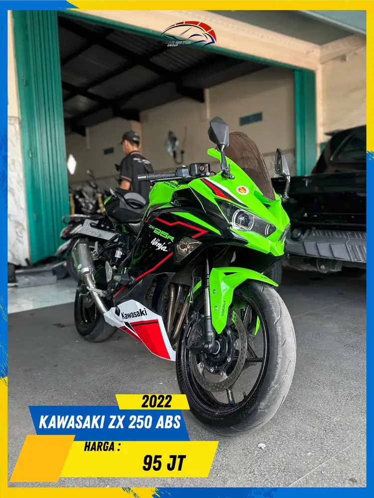 PROMO‼️ KAWASAKI ZX 250 ABS 2022 GASS BOSS HIKMAH MOTOR KEPUH MALANG