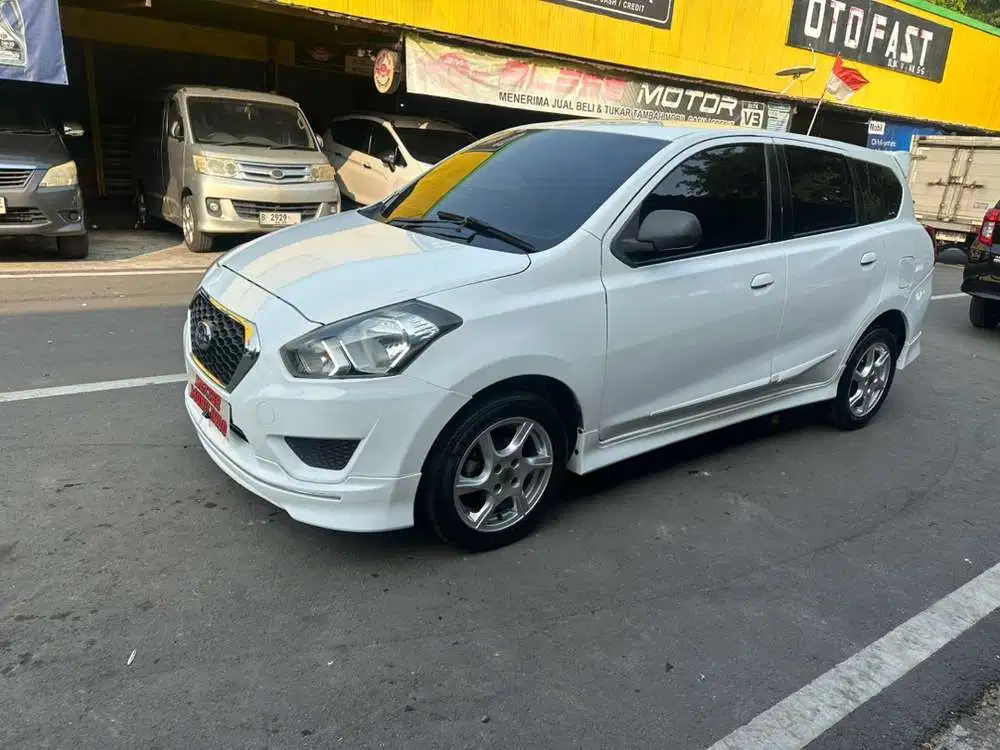 (Dp 8 jt) Datsun Go T option manual 2016 kondisi istimewa tgn 1 dr br