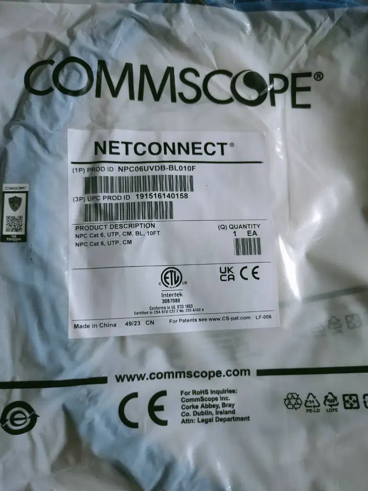 Kabel Patch Commscope