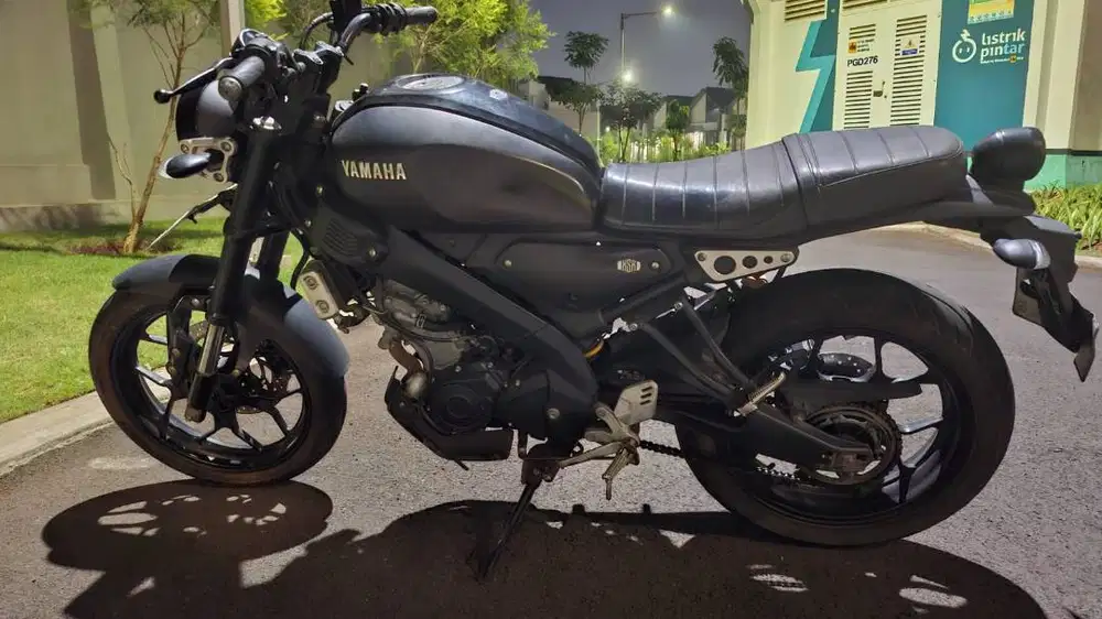 YAMAHA XSR TAHUN 2021