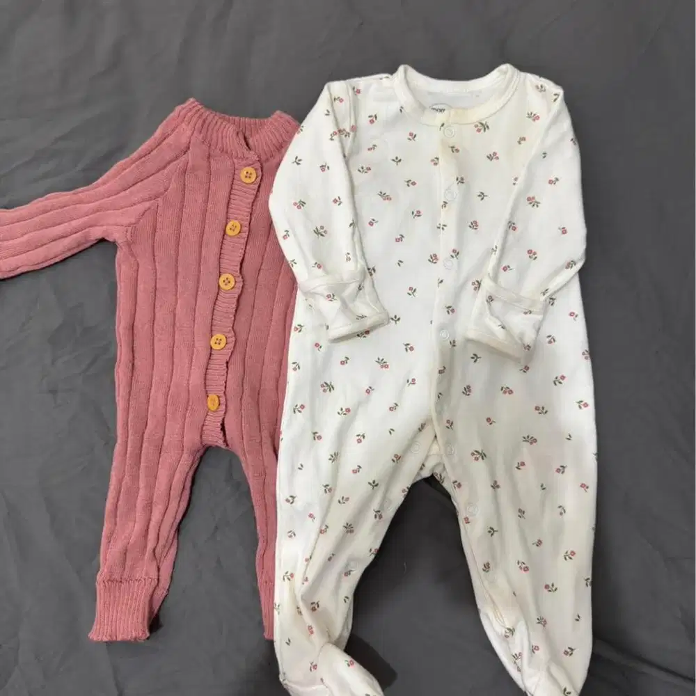 baju bayi new born 0-3 month