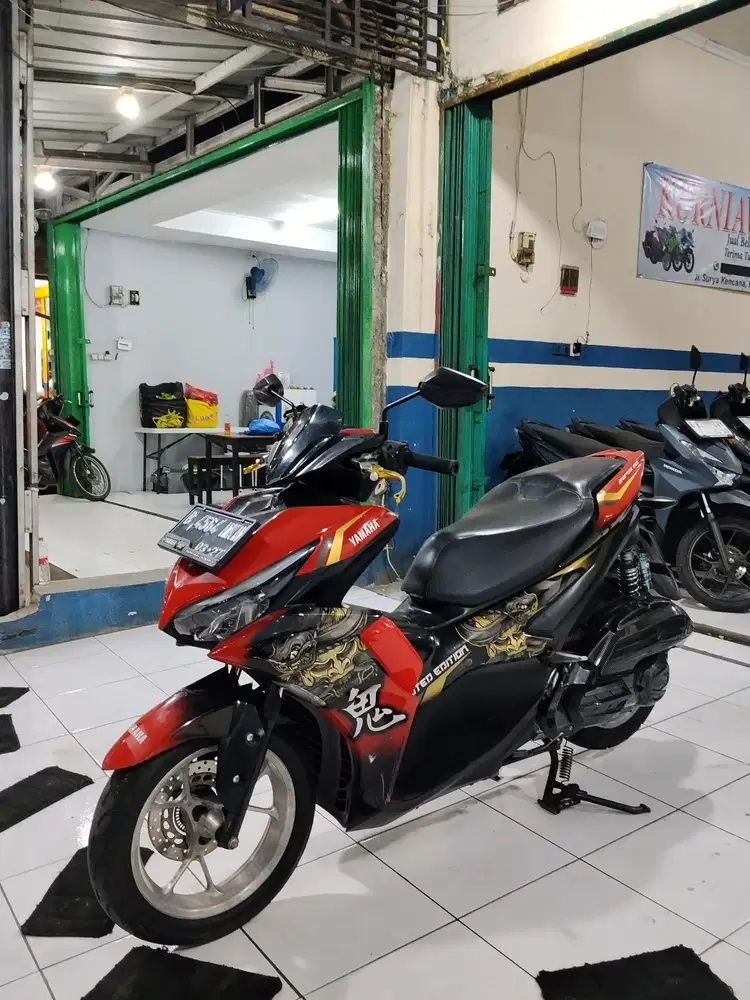YAMAHA AEROX NEW 155CC 2022 SIAP PAKAI