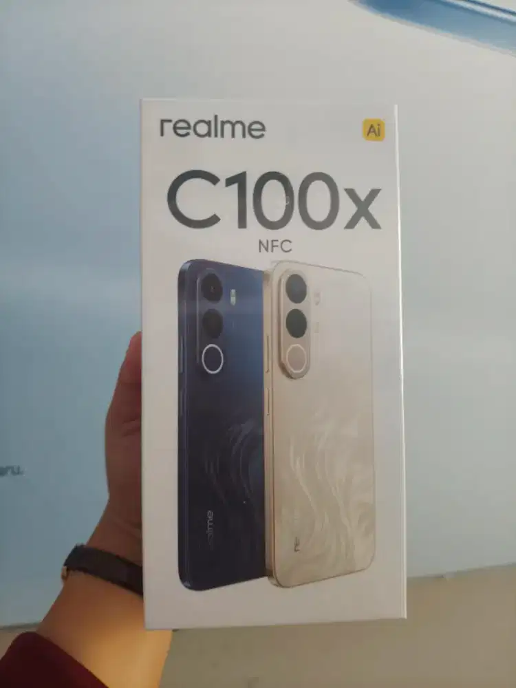 REALME C100X BATRAI 8000 MAH
