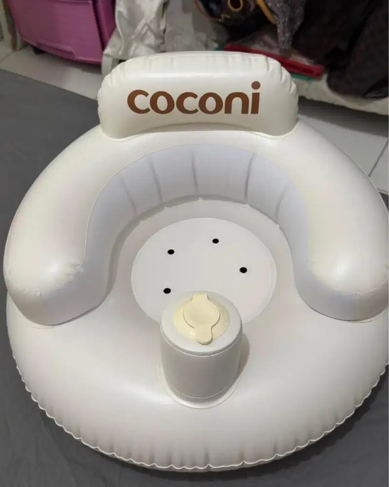 tempat duduk bayi simulasi