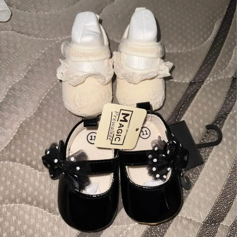 sepatu bayi 0-4 month