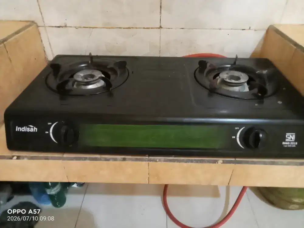 Kompor+regulator+tabung gas