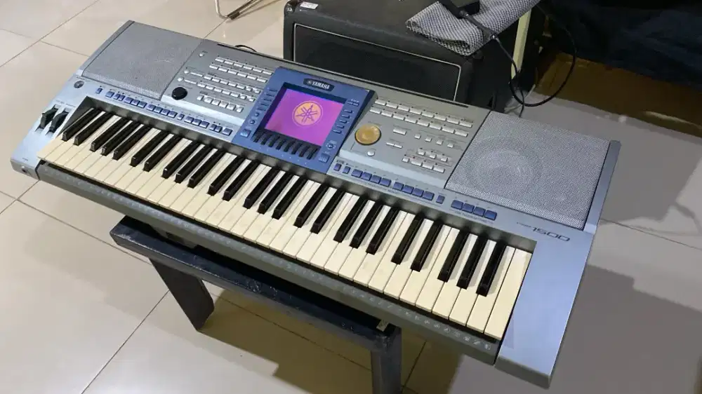 KEYBOARD YAMAHA PSR 1500