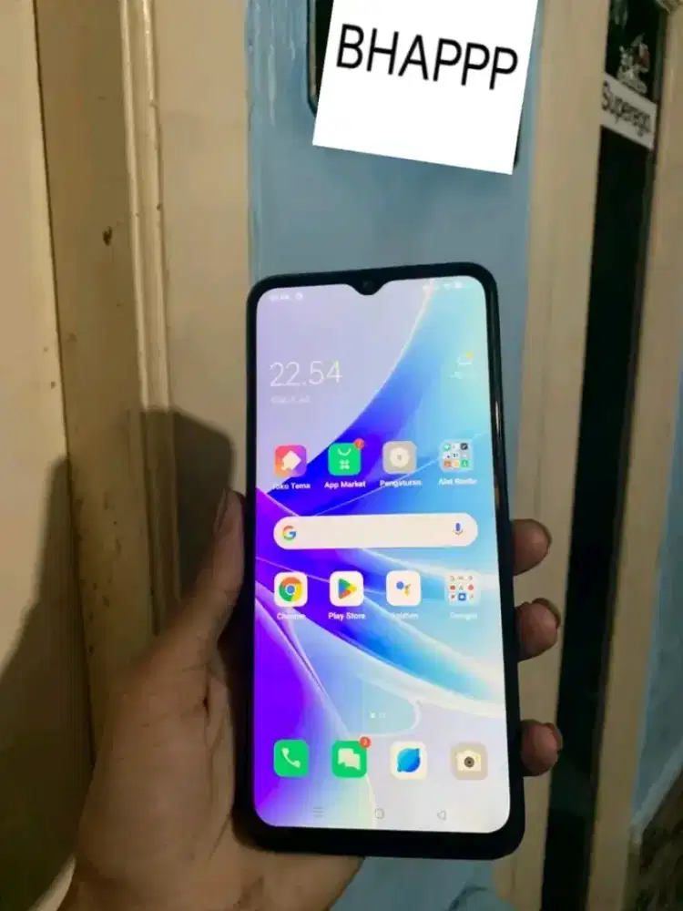 Oppo a77s ram 8/256 hp casan no minus