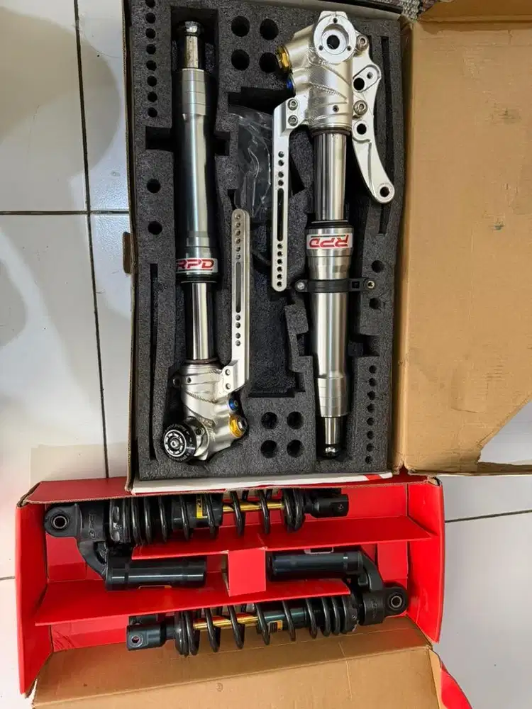 Shock D/B Nmax Gen 2 Nyusss