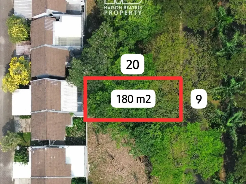 DIJUAL KAVLING BOULEVARD SIAP BANGUN DI SERPONG LAGOON TANGSEL