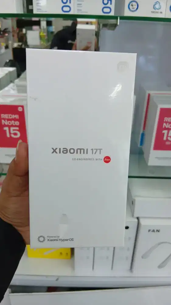 XIAOMI 17T 12/512 KREDIT TANPA DP