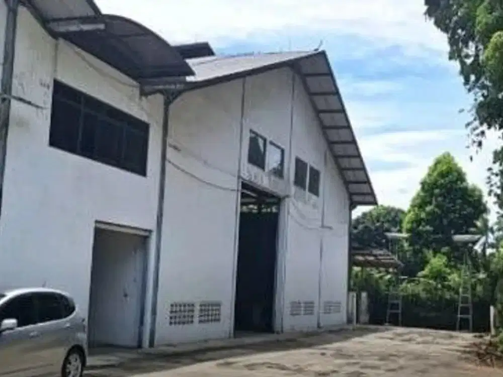 Termurah! Gudang di Kawasan Industri Cimareme Bandung Barat