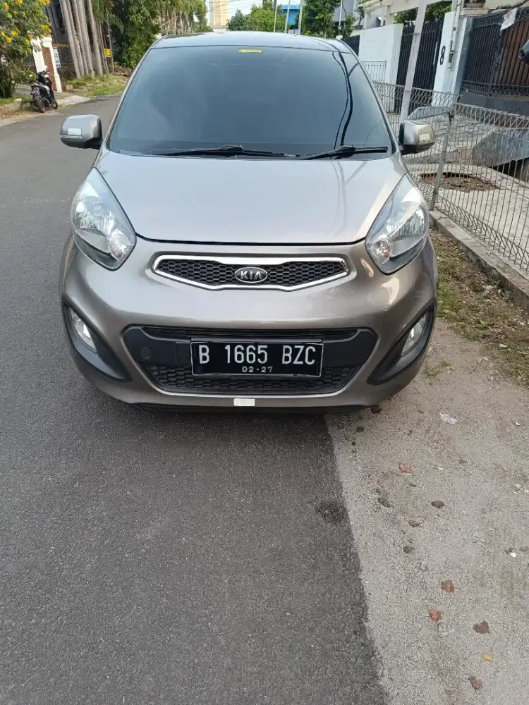 Kia Picanto 2013 manual GT line orisinil bagus