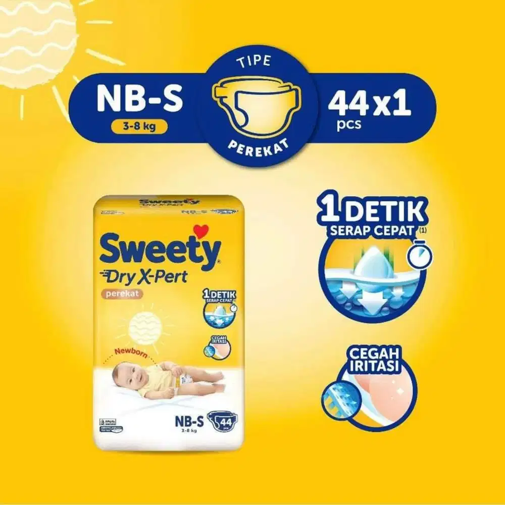 pampers sweety baru