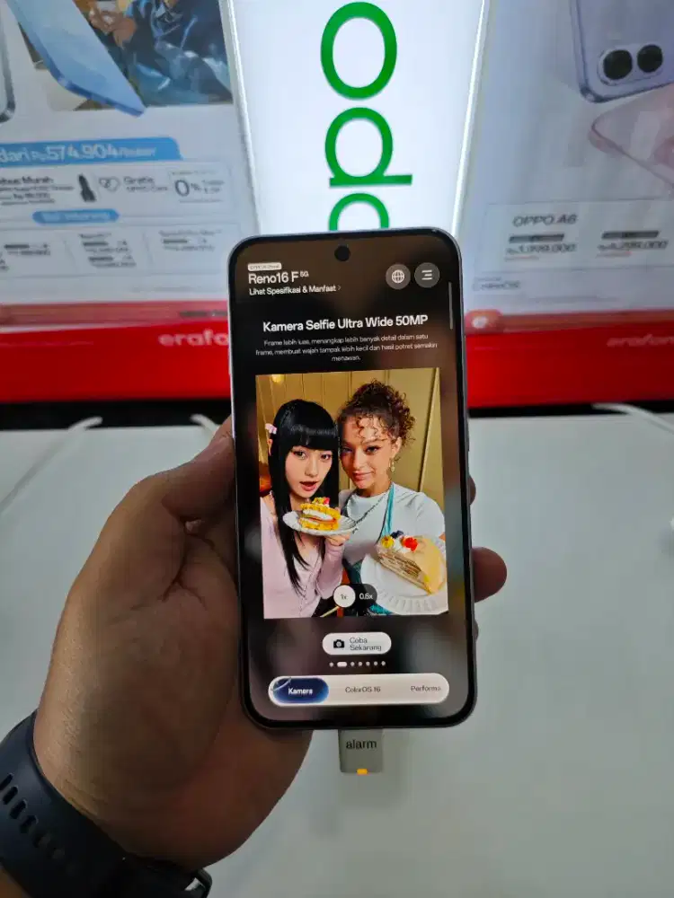 CICILAN TANPA DP OPPO RENO 16F