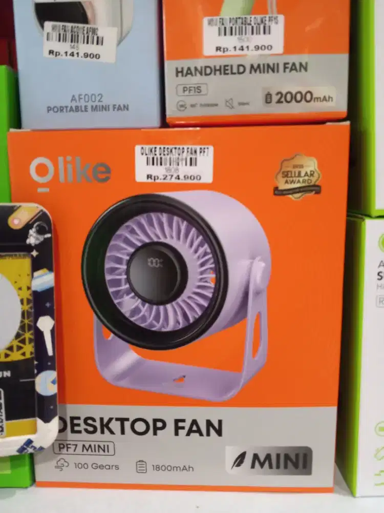 OLIKE DESKTOP FAN PF7 ATLANTIS DAHSYAT