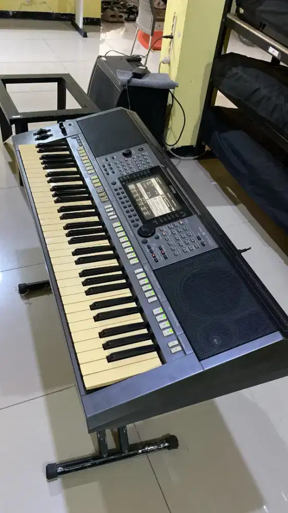 KEYBOARD YAMAHA PSR S770 SAMPLING