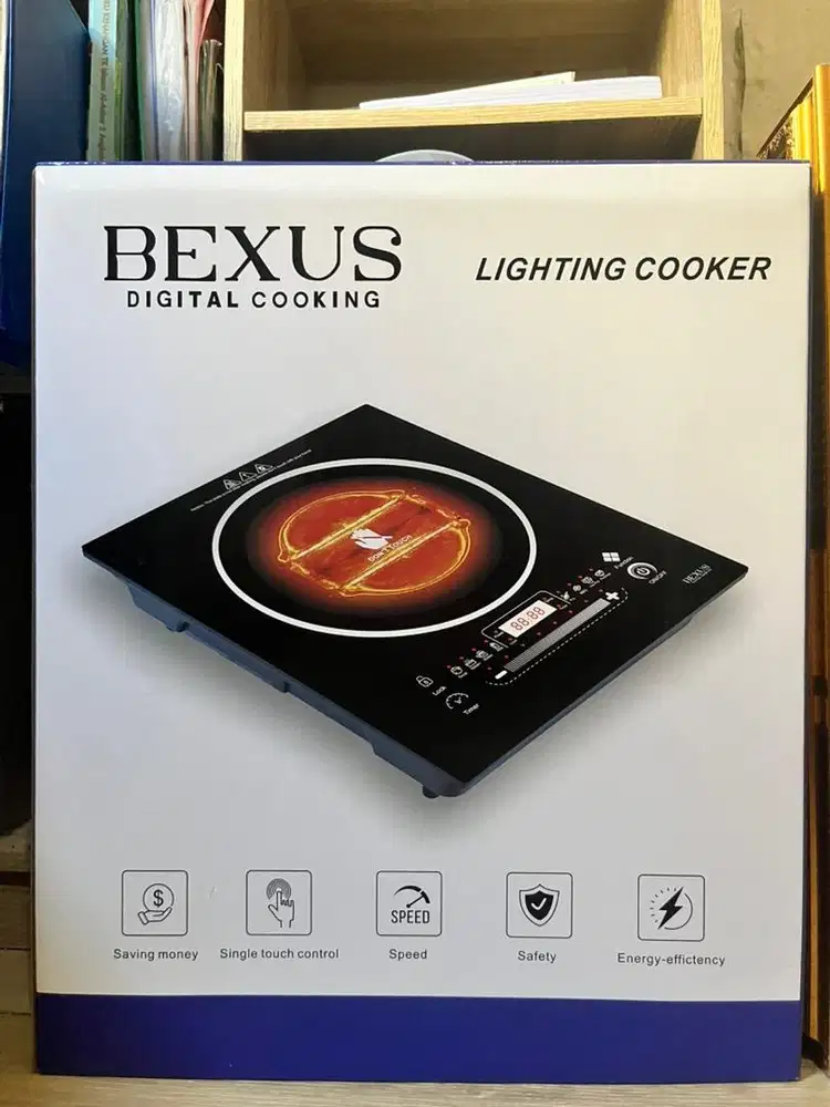 Kompor listrik Bexus Lightning BXS 0881