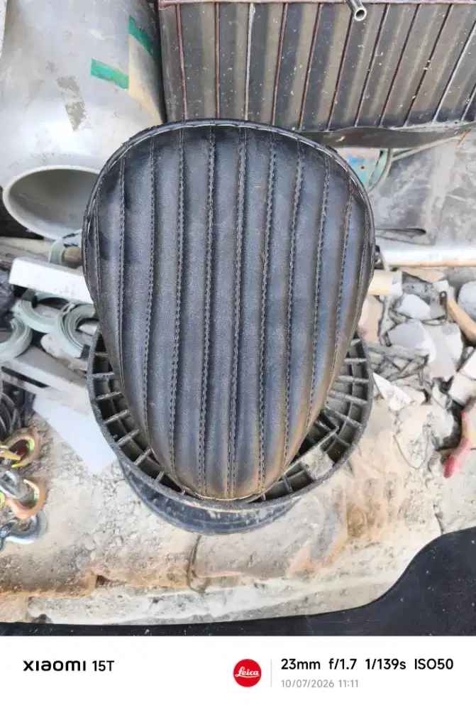 JOK MOTOR SOLO SINGGLE SEAT CHOPPER BOBER