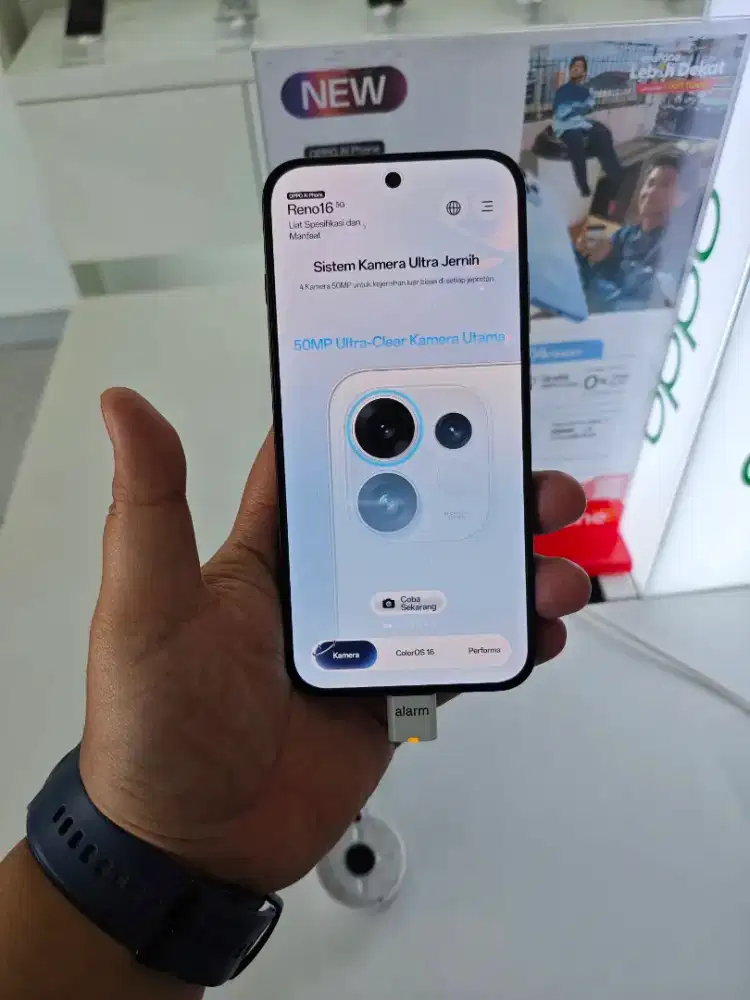 CICILAN TANPA DP OPPO RENO 16 5G